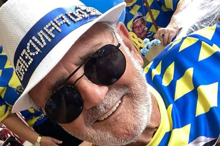 Conheça Zezé do Pandeiro: um homem do carnaval 1 Zezedopadeiro5 Arquivopessoal