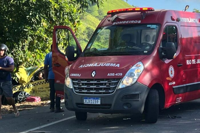 Taxista de JF e esposa morrem em acidente no Rio de Janeiro 1 acidente
