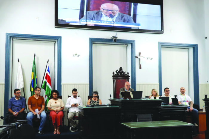 Executivo fecha 2023 com R$ 650 milhões em caixa 1 audiencia publica credito Divulgacao CMJF