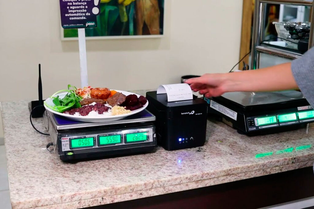 Balança para pesagem de produtos pode passar a ser obrigatória em bares e restaurantes 1 balanca by divulgacao editada