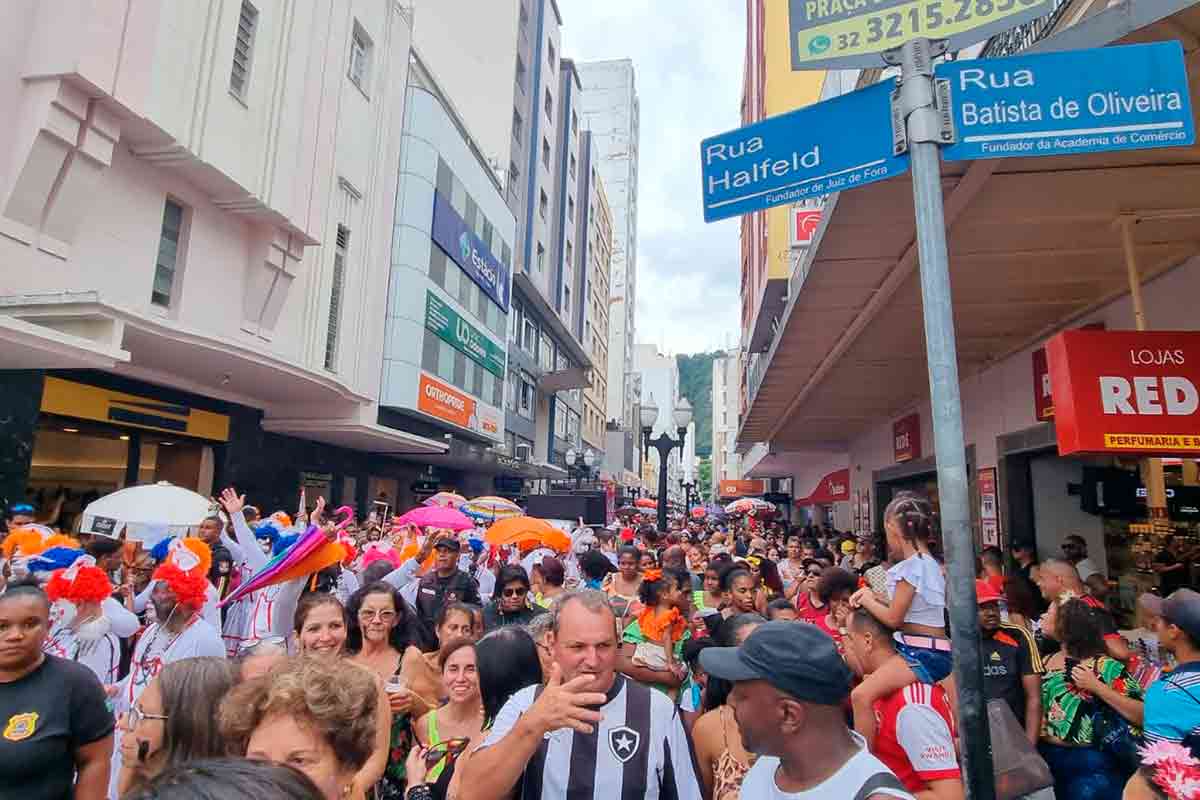 Carnaval 2024: folia acontece por toda cidade neste sábado; veja fotos 1 carnaval domesticas de luxo leonardo costa 3