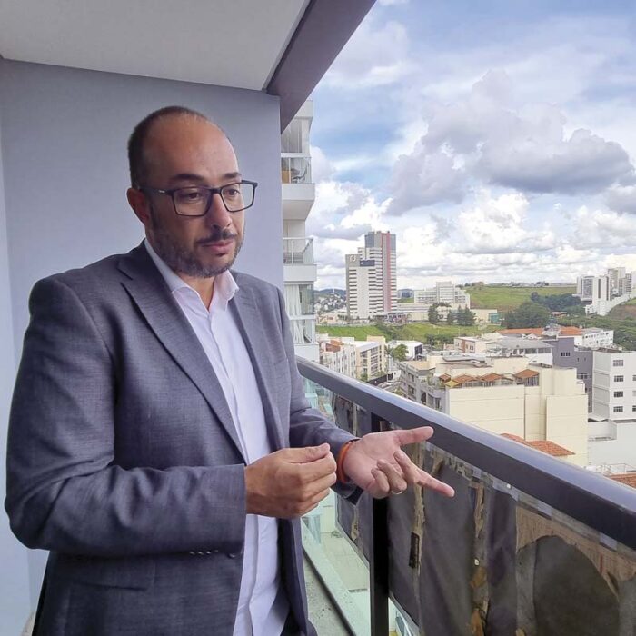 Oferta de apartamentos do tipo 'studio' cresce em Juiz de Fora 3 diogo souza gomes leonardo costa