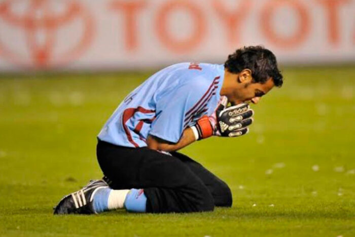 Tupi sonda goleiro vice-campeão da Libertadores, mas vê avanço difícil 1 fernando henrique fluminense by reproducao instagram editada