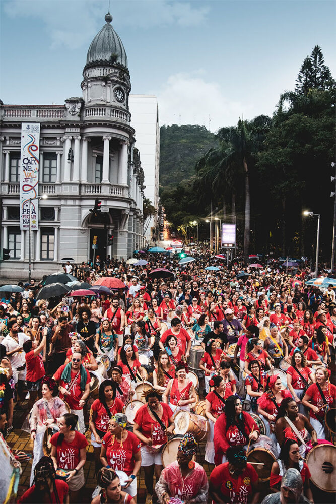 Veja as atrações do carnaval de rua neste fim de semana 3 ingoma Divulgacao