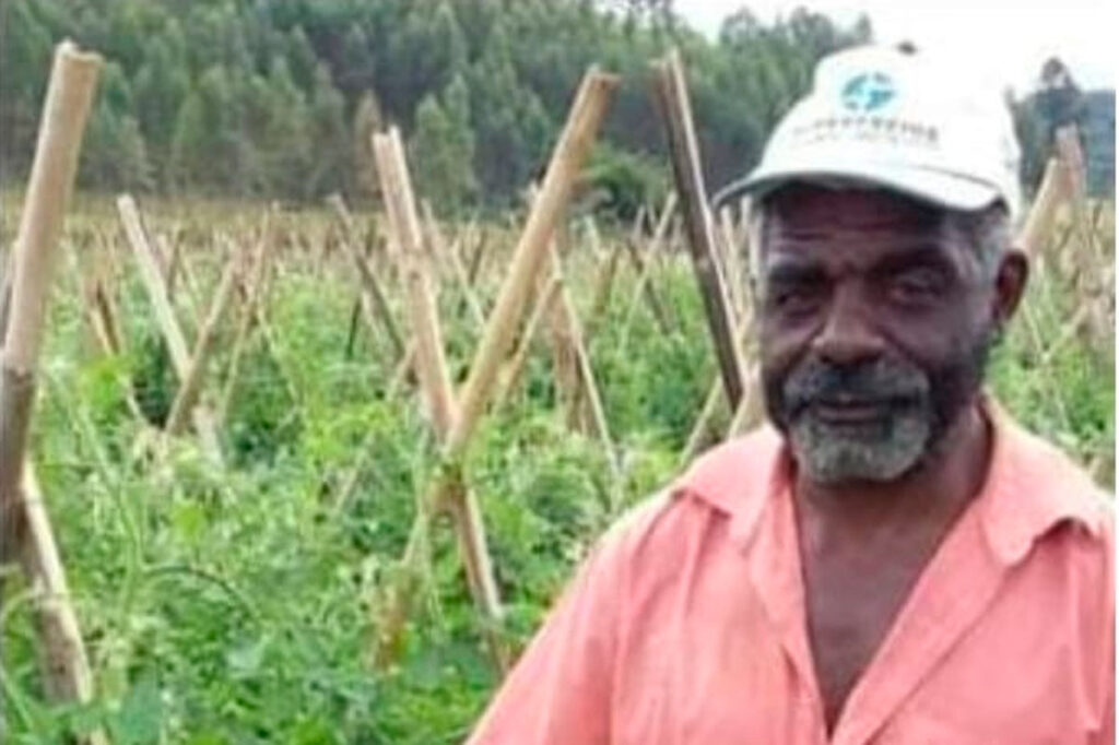 Jovem é preso por suspeita de envolvimento em morte de feirante em JF 1 jurandir rosa, produtor rural morto por bala perdida na avenida brasil