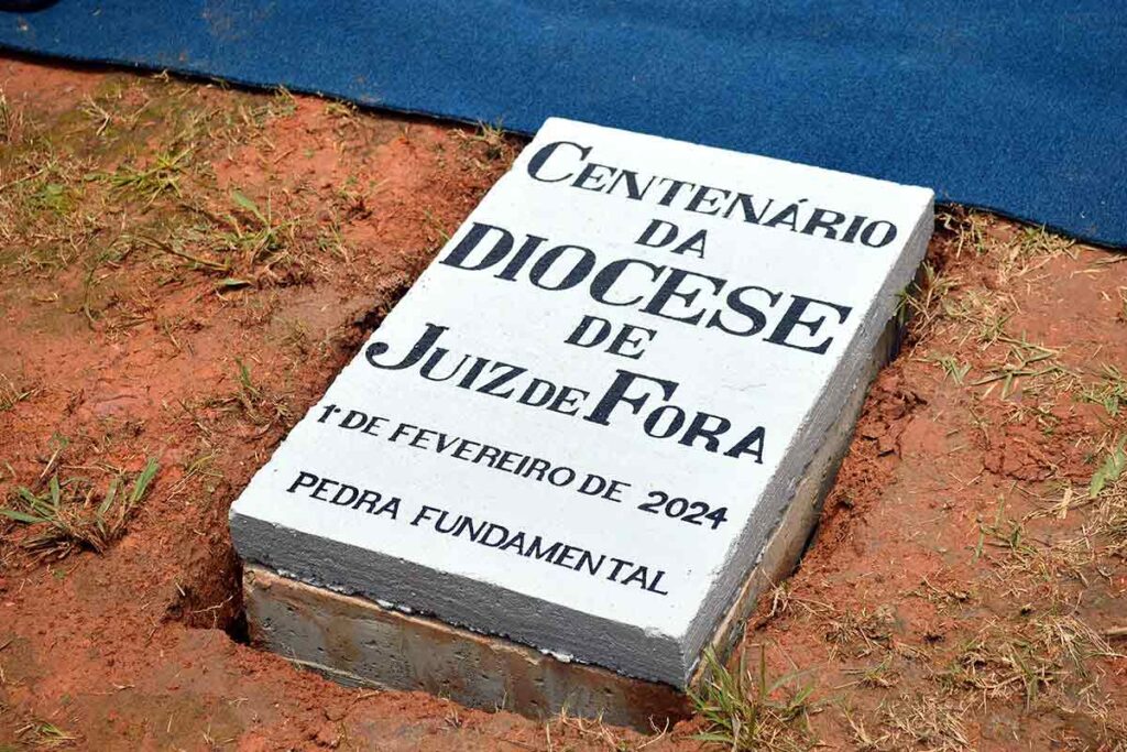 Arquidiocese de Juiz de Fora inicia construção de monumento em celebração a centenário 1 monumento 100 anos arquidiocese divulgacao arquidiocese 3