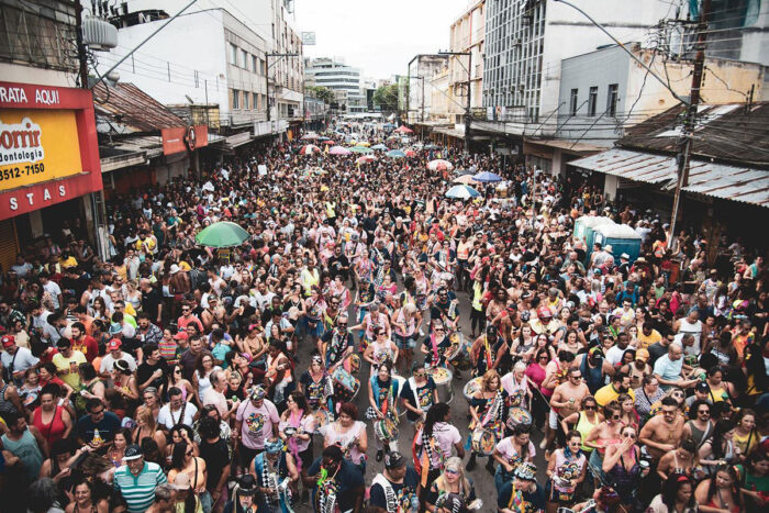 Veja as atrações do carnaval de rua neste fim de semana 4 parangole Divulgacao