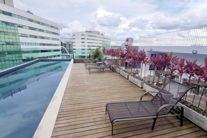 Oferta de apartamentos do tipo 'studio' cresce em Juiz de Fora 2 studio lazer leonardo costa