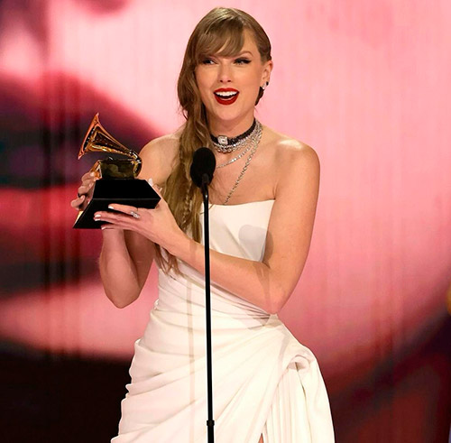 taylor swift reproducao grammy site