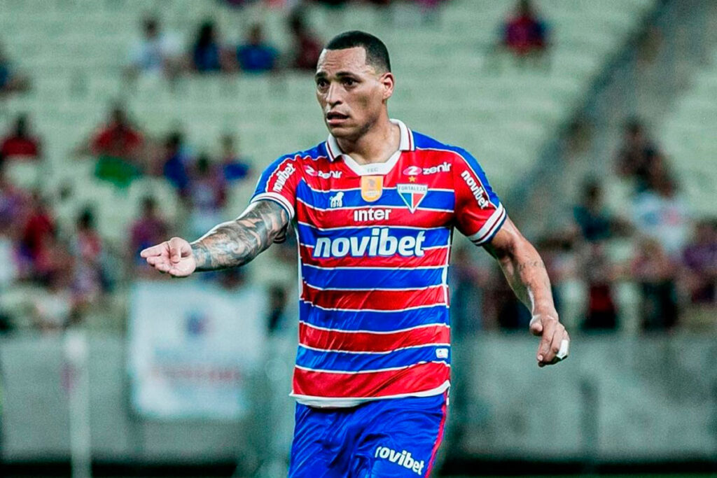 Zagueiro Titi trata atentado contra Fortaleza como 'tentativa de homicídio' 1 titi by reproducao instagram editada