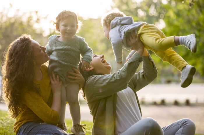 Multiparentalidade: você sabe o que é? 1 Foto: Freepik