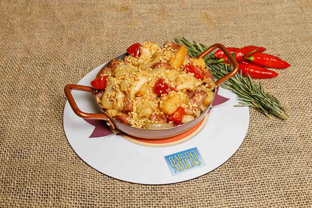 Conheça os pratos participantes do Comida di Buteco 2024 4 BAR DO ABILIO PURO SABOR REPAGINADO JF 2024 GUTEMBERG SILVA FERREIRA JUNIOR