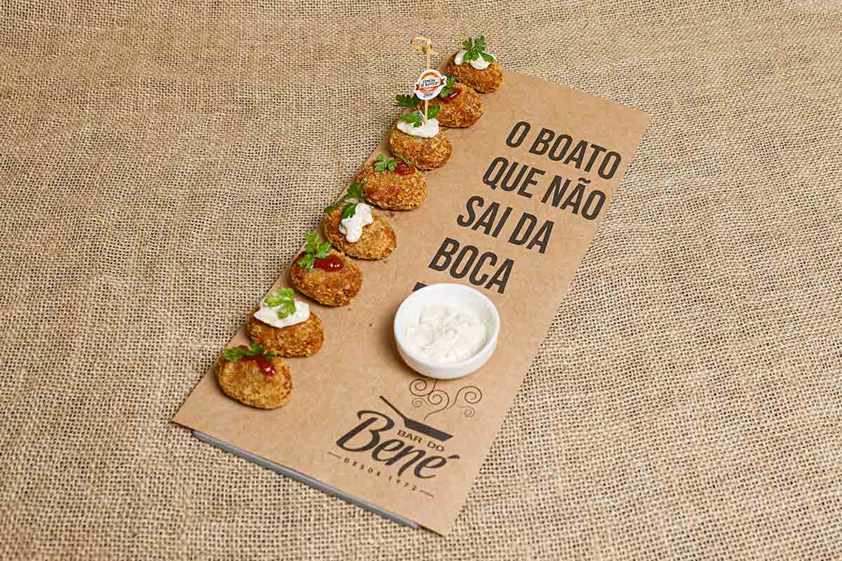 Conheça os pratos participantes do Comida di Buteco 2024 6 BAR DO BENE BOATO QUE NAO SAI DA BOCA JF 2024 GUTEMBERG SILVA FERREIRA JUNIOR