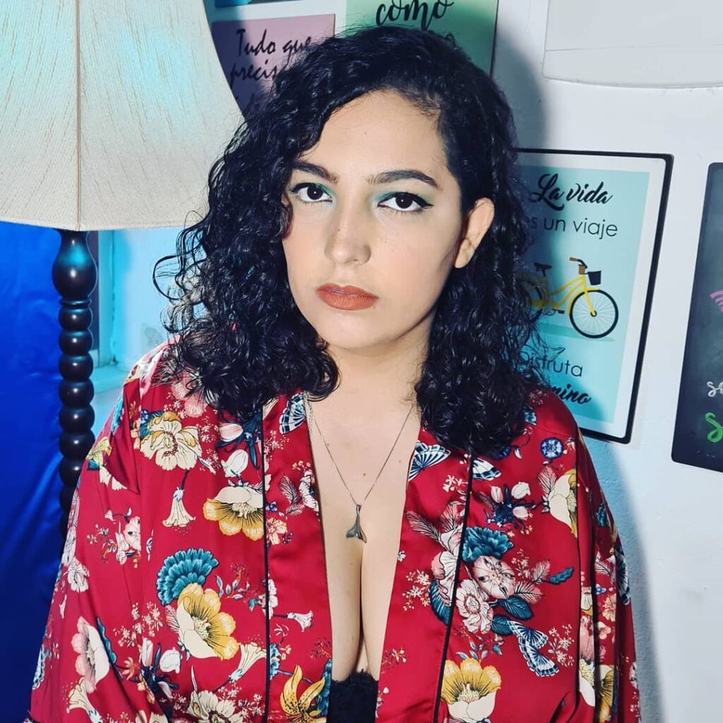 Camila Moura ganha 1 milhão de seguidores após 'término' com Lucas 'Buda' do BBB 24 1 Camila Moura ex esposa Lucas Buda Reproducao Instagram