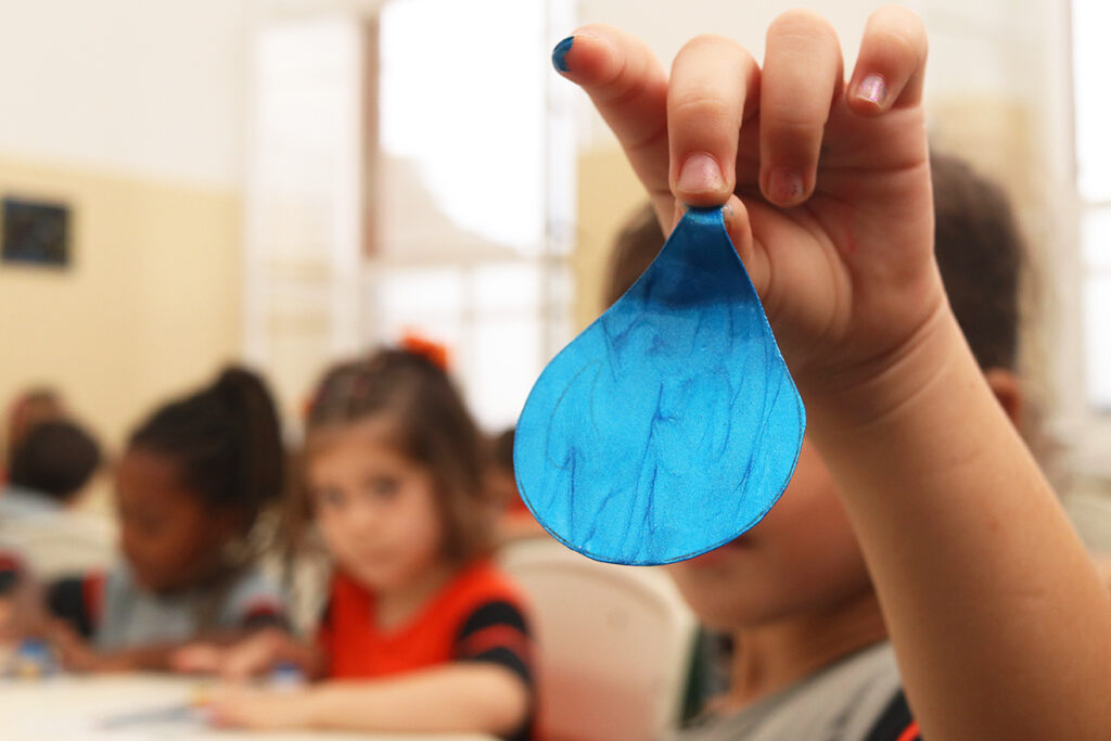 Conscientização sobre a importância da água começa na escola 4 Conscientização sobre a importância da água começa na escola