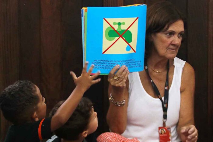 Conscientização sobre a importância da água começa na escola 2 DIA DA AGUA ACADEMIA 1200x800px 2