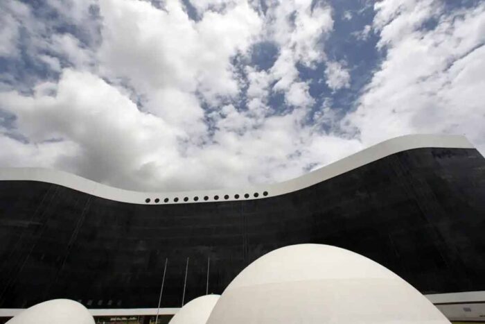 TSE cria centro de combate à desinformação para eleições municipais 1 Fachada TSE Fonte TSE