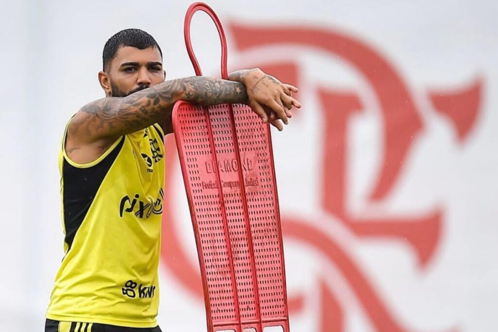 Gabigol vai ao 'fim da fila' no Fla e perde prestígio a três meses de ficar livre no mercado 1 Gabigol