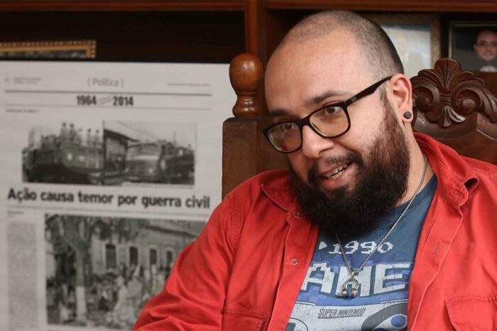 Tribuna mantém viva há 40 anos a memória do golpe civil-militar que partiu de JF 5 HELIO ROCHA 1200X800px 5