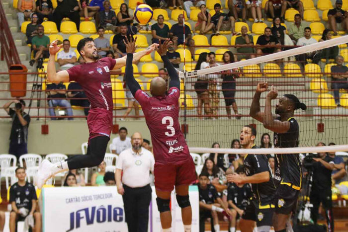 JF Vôlei visita Natal/América-RN em busca da classificação na Superliga B 1 jf vôlei x rede cuca