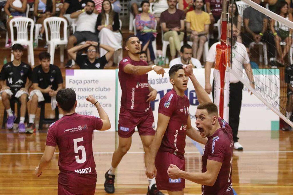 JF Vôlei vende ingressos para jogo das quartas de final da Superliga B 1 JF Võlei