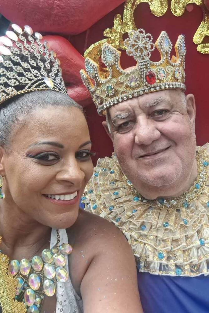 Conheça Liliane Gonzaga: porta-bandeiras de um carnaval do ano inteiro 2 Liliane Goncalves1 arquivopessoal