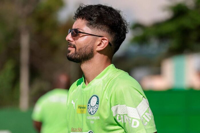 'Realização de um sonho': fisioterapeuta juiz-forano inicia trabalho no Palmeiras 1 Fisioterapeuta Palmeiras