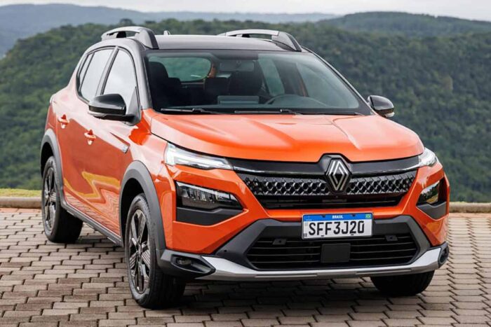 Renault Kardian carro zero-km