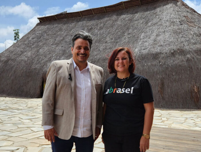 Marcelo Mendonca e Francele Galil 140324 Foto Gal Oliveira enviaa pela Giglia