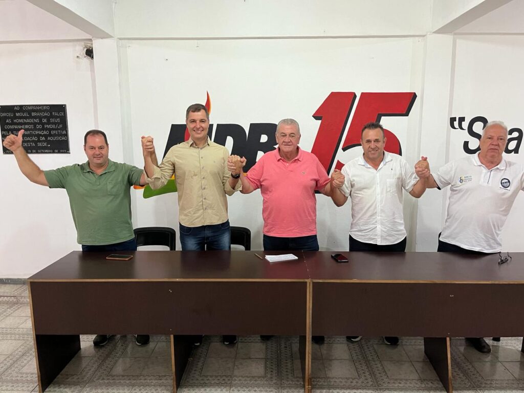 Marlon Siqueira se filia ao MDB, e partido fica com três cadeiras na Câmara Municipal 1 Marlon no MDB