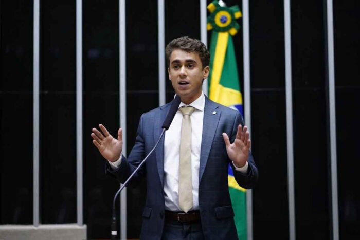 Justiça manda X apagar postagem de Nikolas Ferreira que associa PT a traficantes 1 nikolas ferreira