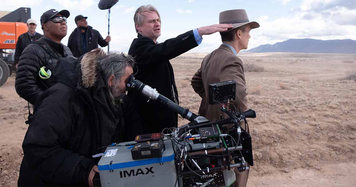 Oscar 2024 coroa carreira do diretor Christopher Nolan 1 OSCAR 2024 OPPENHEIMER Divulgacao Universal