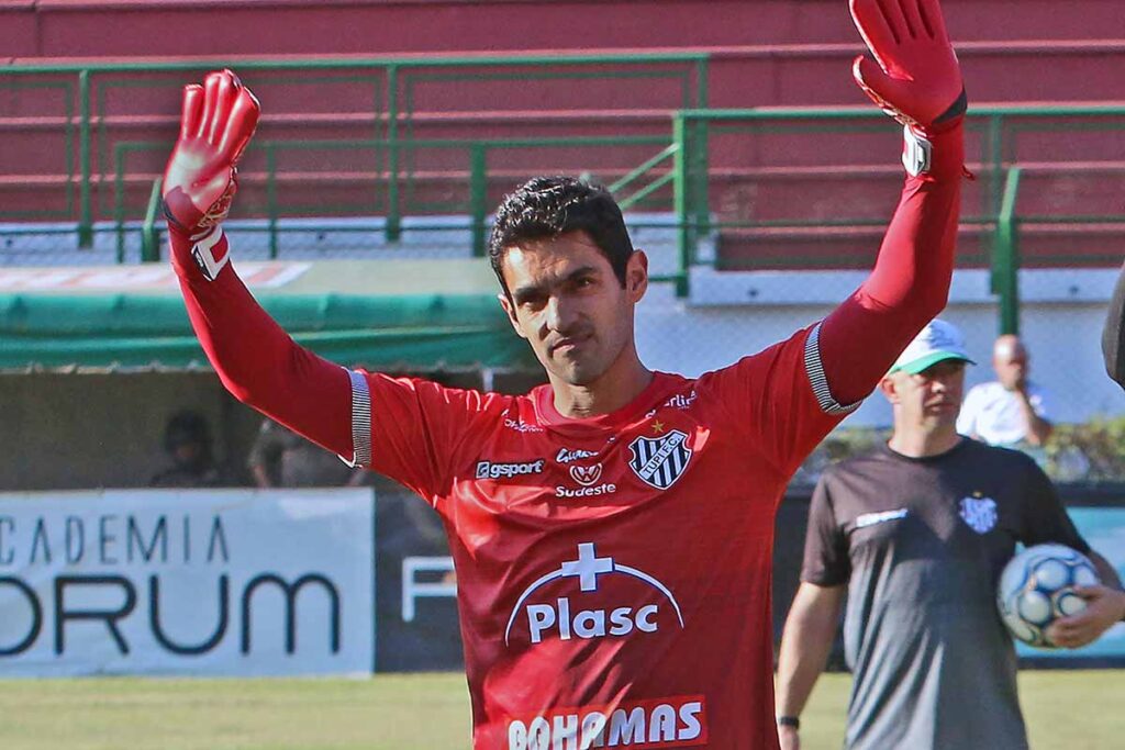 Aymorés anuncia ex-goleiro Vilar como gerente de futebol 1 Ricardo Vilar Tupi Felipe Couri
