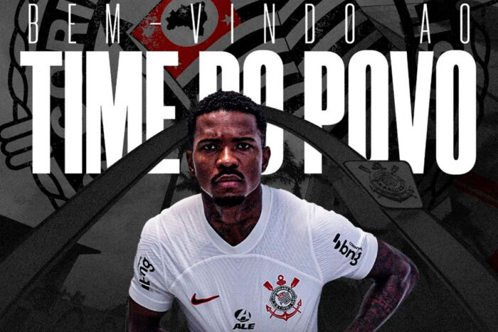 Corinthians anuncia contratação de zagueiro da Zona da Mata 1 Cacá é o novo zagueiro do Corinthians