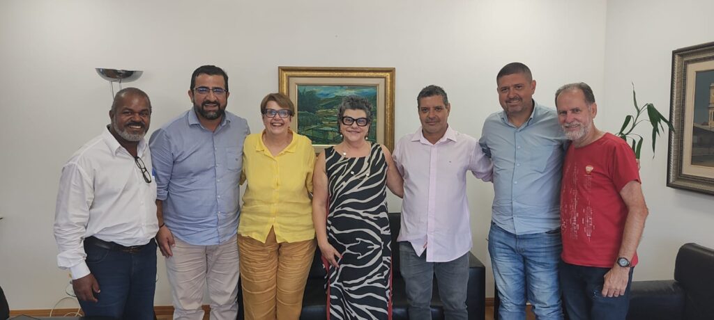 Cúpula do PCdo B leva Cido Reis para encontro com Margarida 1 Visita a Margarida