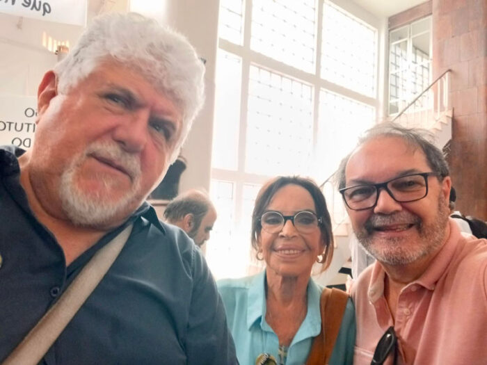 Xico Teixeira Maria Thereza Goulart e Kaka Guilhermino 140324 enviada pelo CR