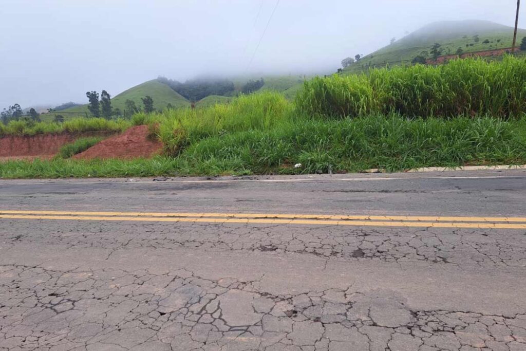 Rodovia BR-267 registra duas mortes em dois dias 1 acidente BR 267 reproducao redes sociais