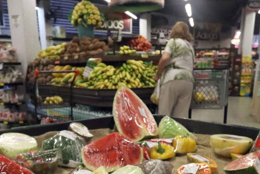 Governo diz esperar queda no preço de alimentos até abril 1 alimentos