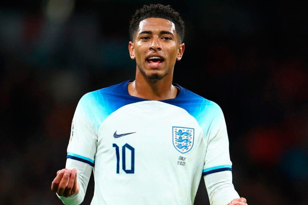 Convocação da Inglaterra para jogo com Brasil tem Bellingham, Kane e destaques da Premier League 1 bellingham inglaterra by reproducao instagram editada