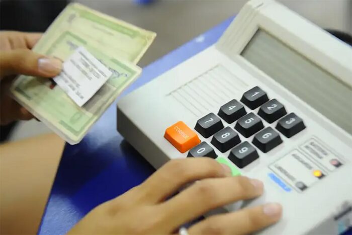 Saiba como eleitor sem biometria cadastrada pode votar nas eleições de 2024 1 biometria eleicoes tania rego agencia brasil