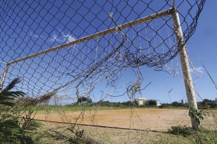 Saiba quais reformas serão feitas nos campos de várzea de JF 1 campo de varzea by couri
