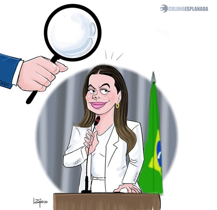 Alvo da Justiça 4 charge por @izanio charges 08.03
