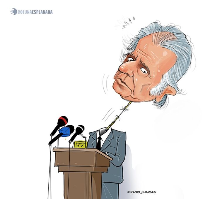 Coincidência? 4 charge por @izanio charges 22.03