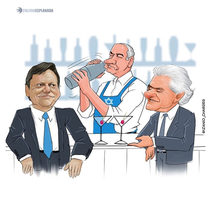 Custo Eleiçõe$ 4 charge por @izanio charges 27.03