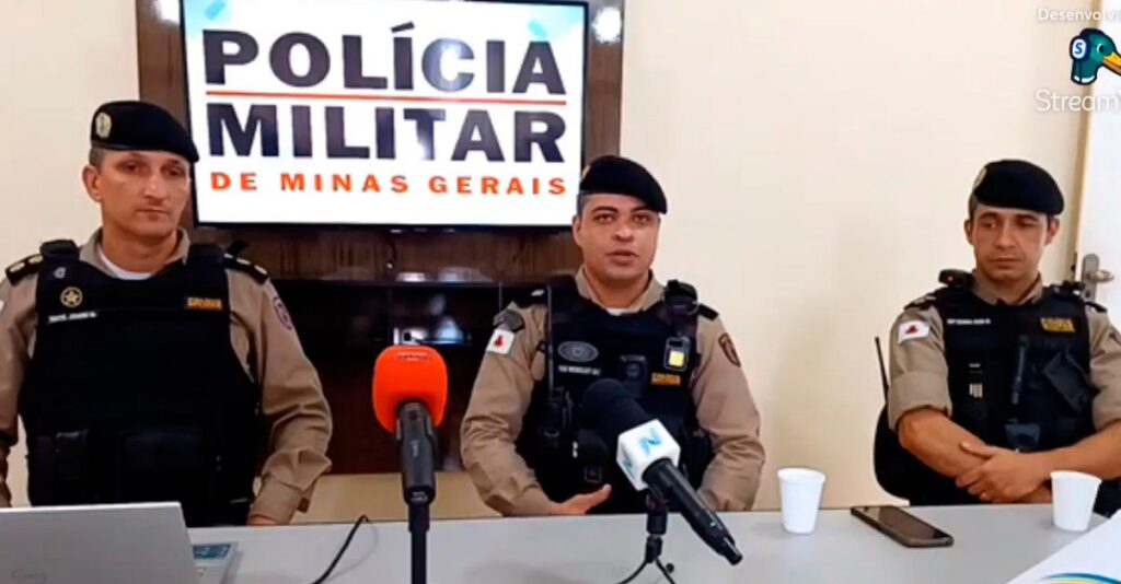 Operação contra organizações criminosas prende 30 pessoas na Zona da Mata 1 coletiva operacao pm organizacoes criminosas reproducao jornal ubaense2