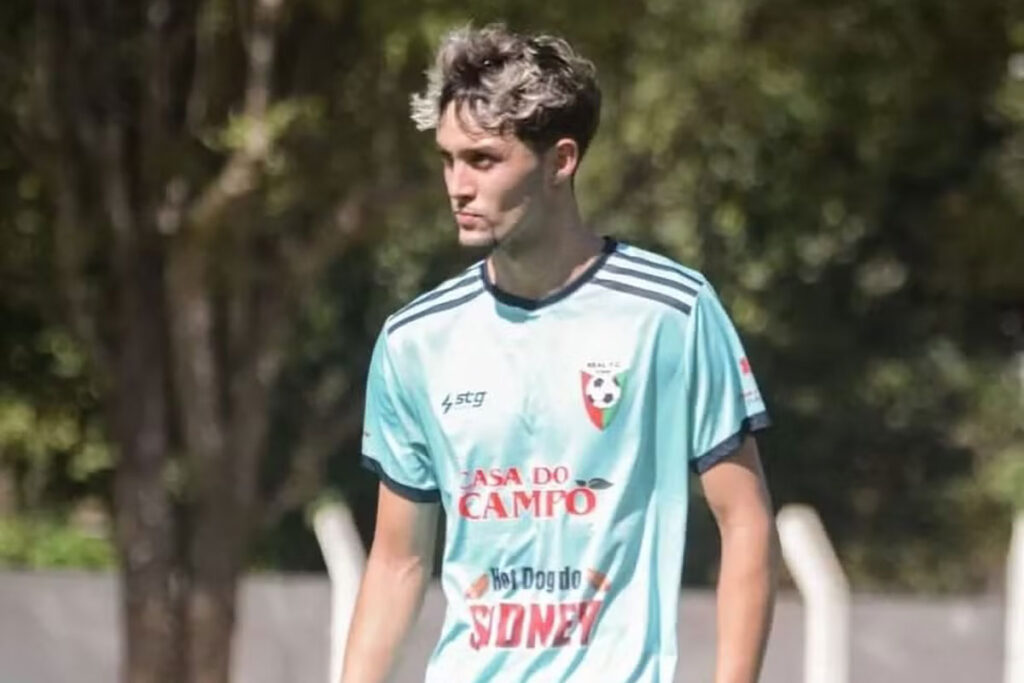 Jogador de futebol morre após acidente na MG-482 2 deivid acidente carangola foto reproducao instagram