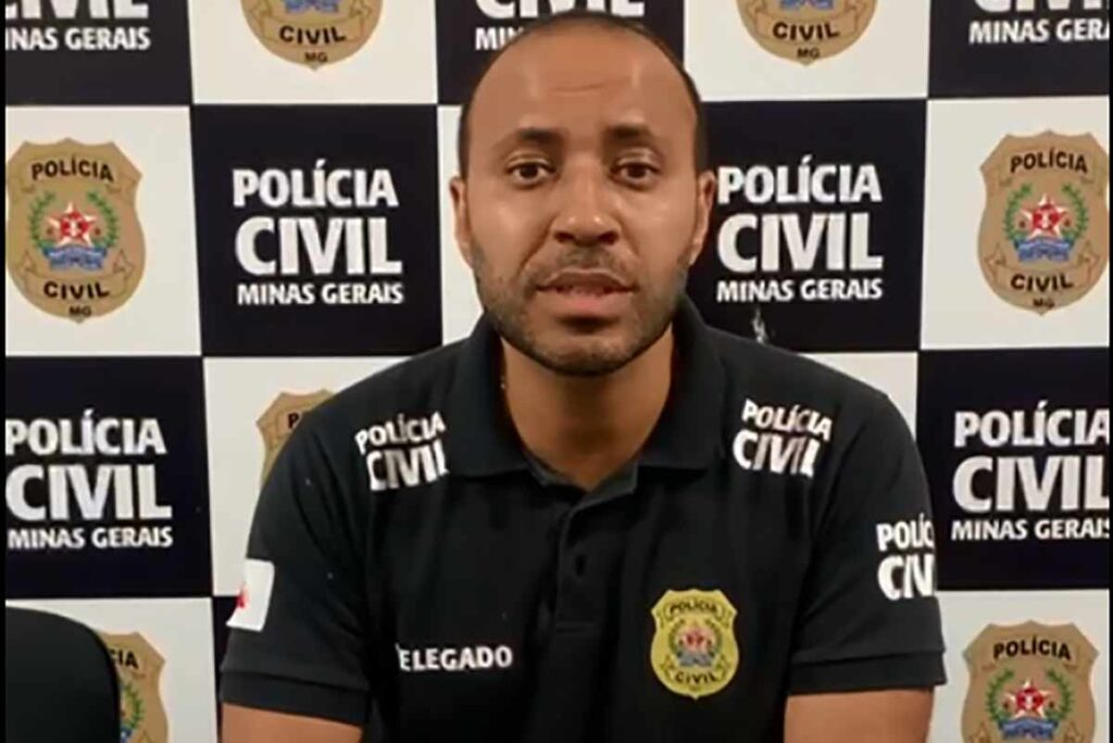 Ex-advogado é preso por suspeita de pedir falsa fiança a família de cliente 1 delegado samuel neri reproducao divulgacao policia civil