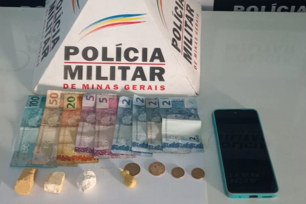 Homem é preso ao tentar transportar drogas em bola de futebol 1 drogas sao joao pm