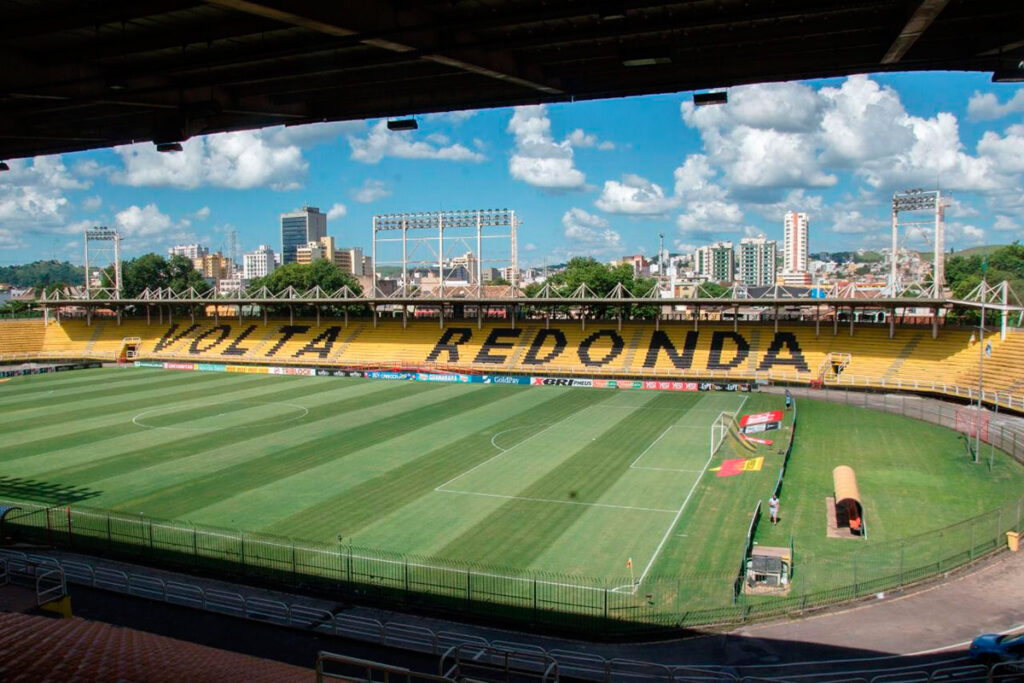 Vasco contesta envio de jogo da semifinal do Carioca para o Raulino de Oliveira 1 estadio raulino de oliveira by divulgacao prefeitura volta redonda editada