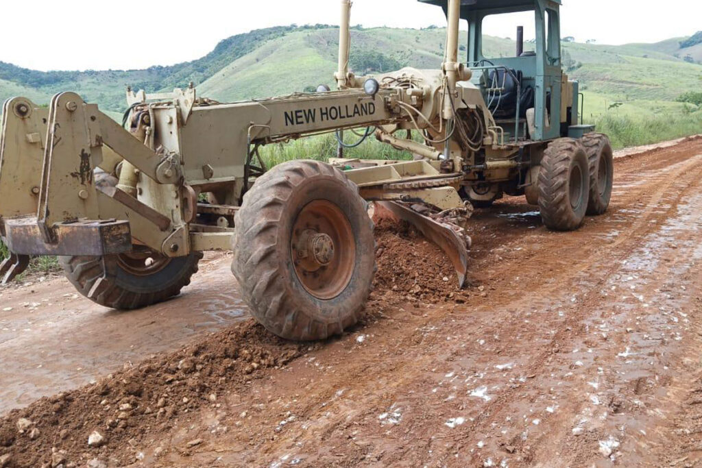 Estradas da região de JF passam por obras de manutenção 1 estradas